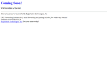 Tablet Screenshot of cozycafe.com